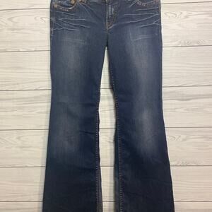 Silver tia Flare leg jeans size 31